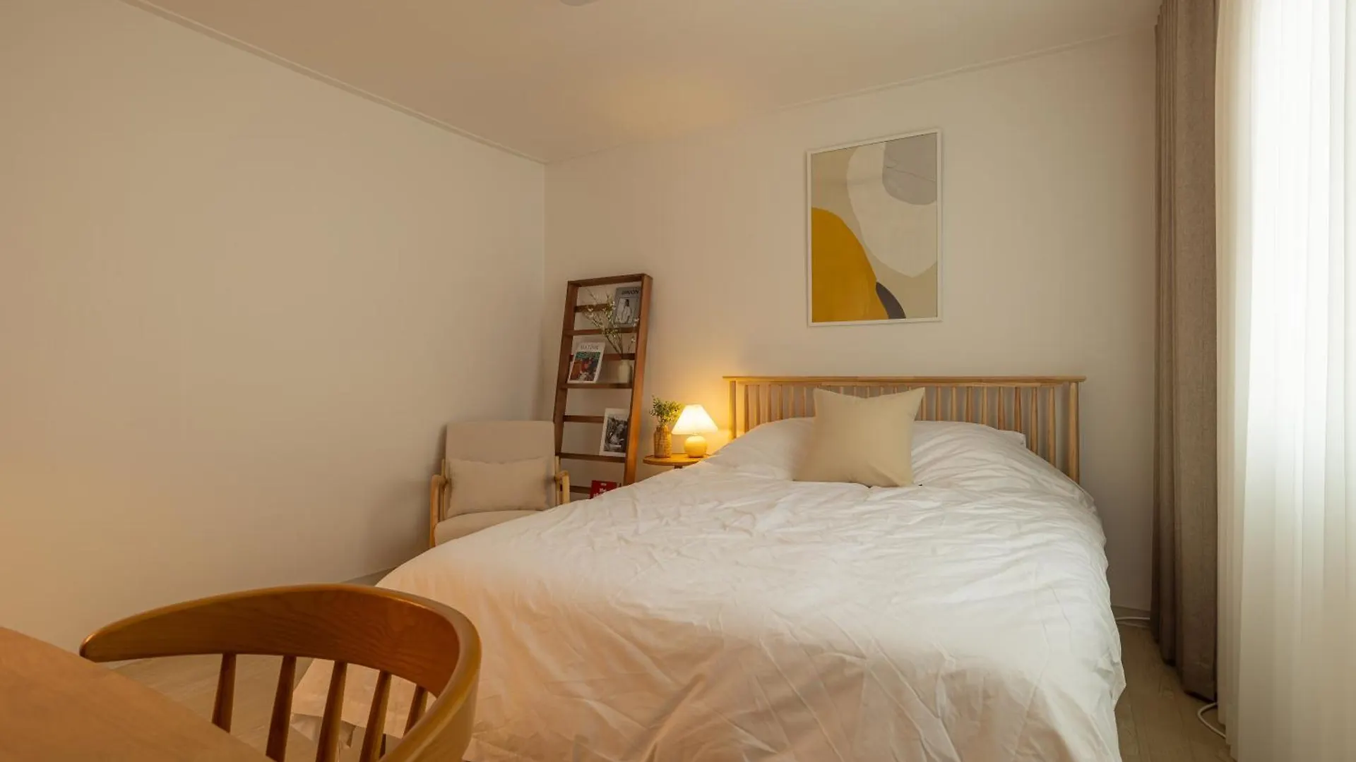 Bed and Breakfast Leesuhwansang Сеул Отель типа 