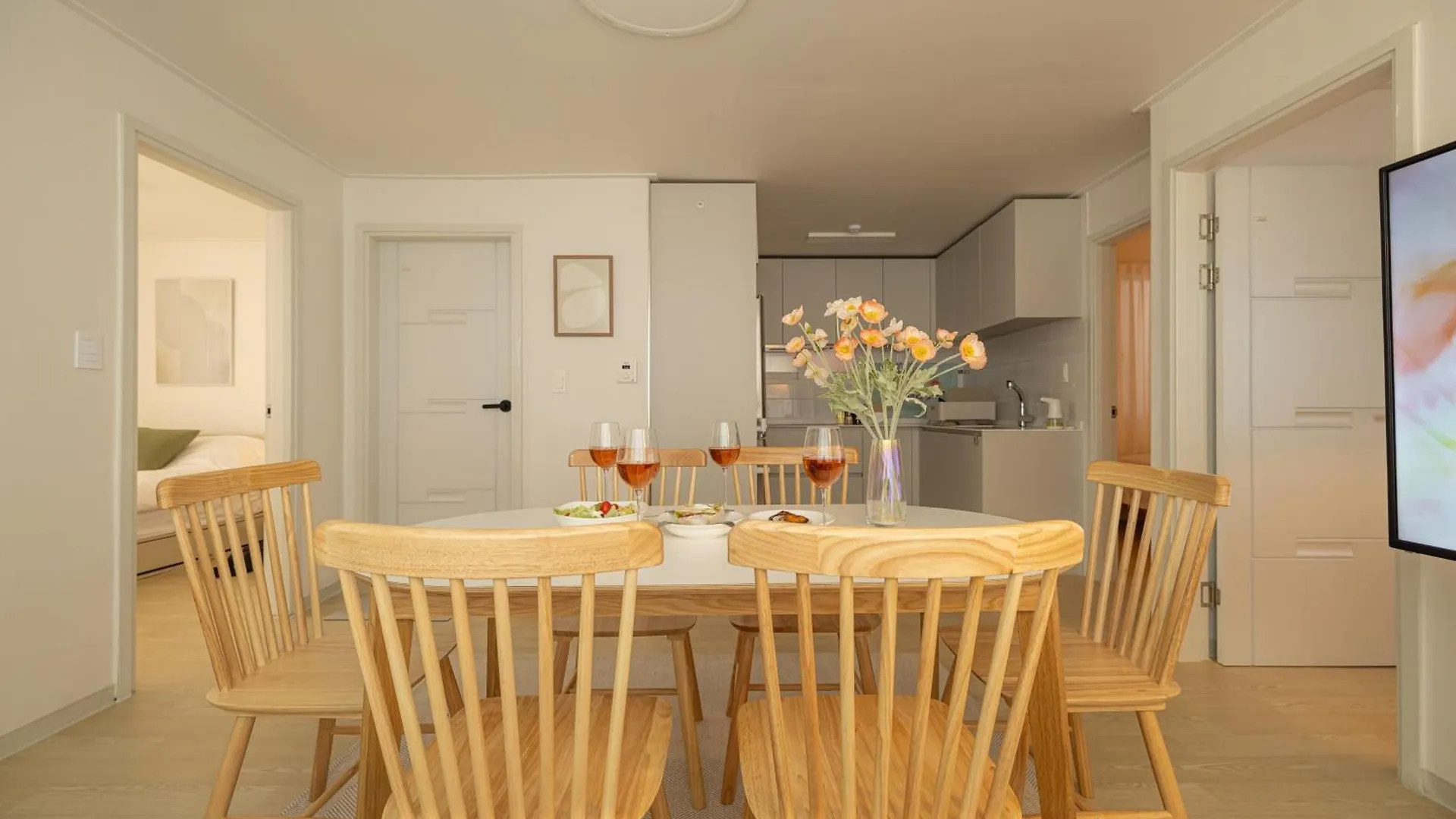 Bed and Breakfast Leesuhwansang Сеул Отель типа 